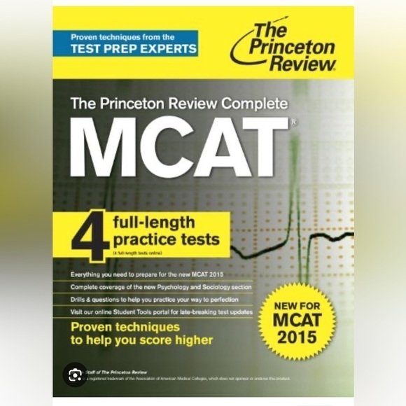 The Princeton Review Complete MCAT: New for MCAT 2015 - Picture 1 of 1